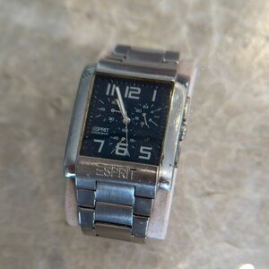 Esprit Chronograph with Silver Band